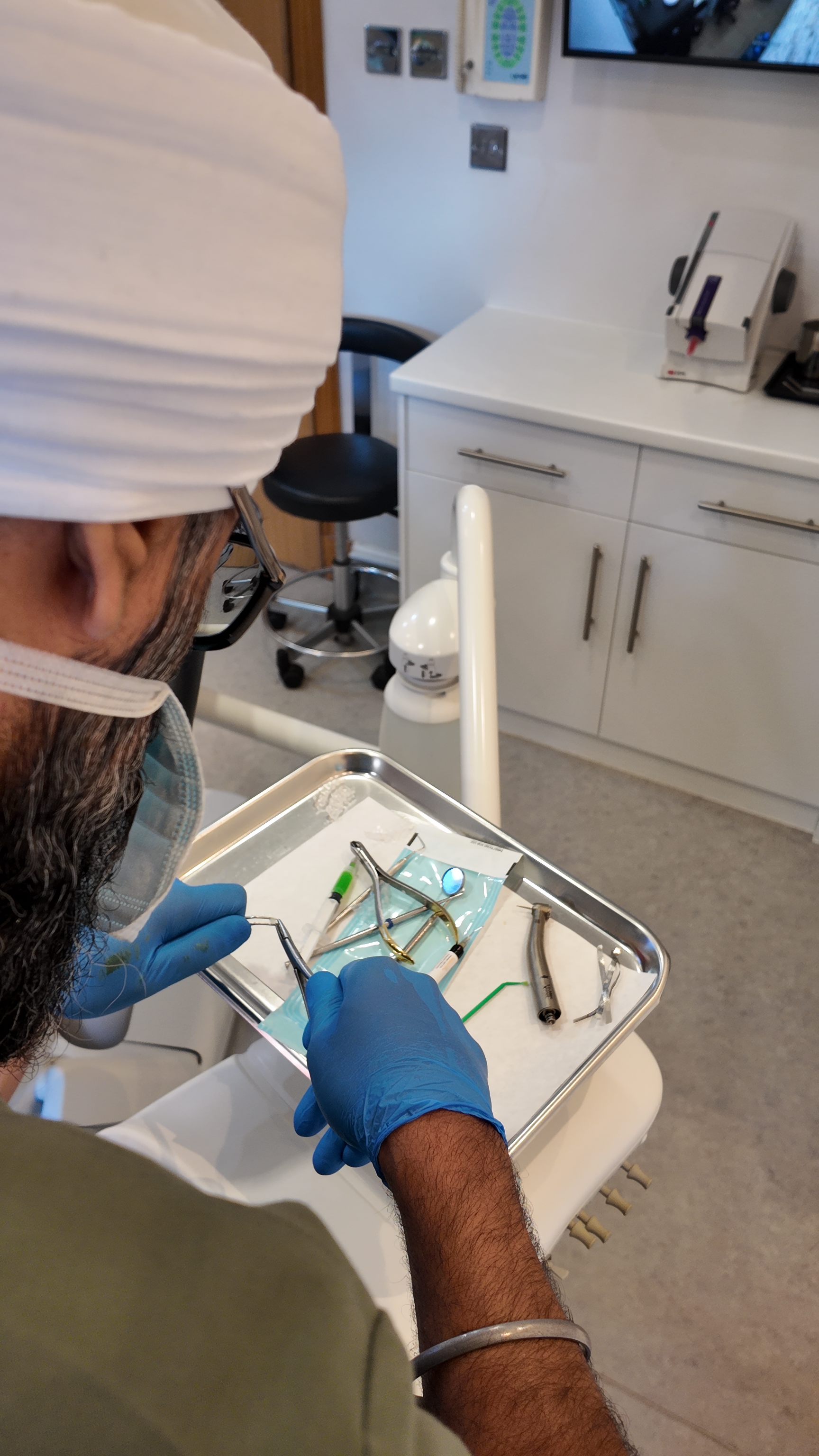 Porcelain veneers consultation at Barnton Dental Spa
