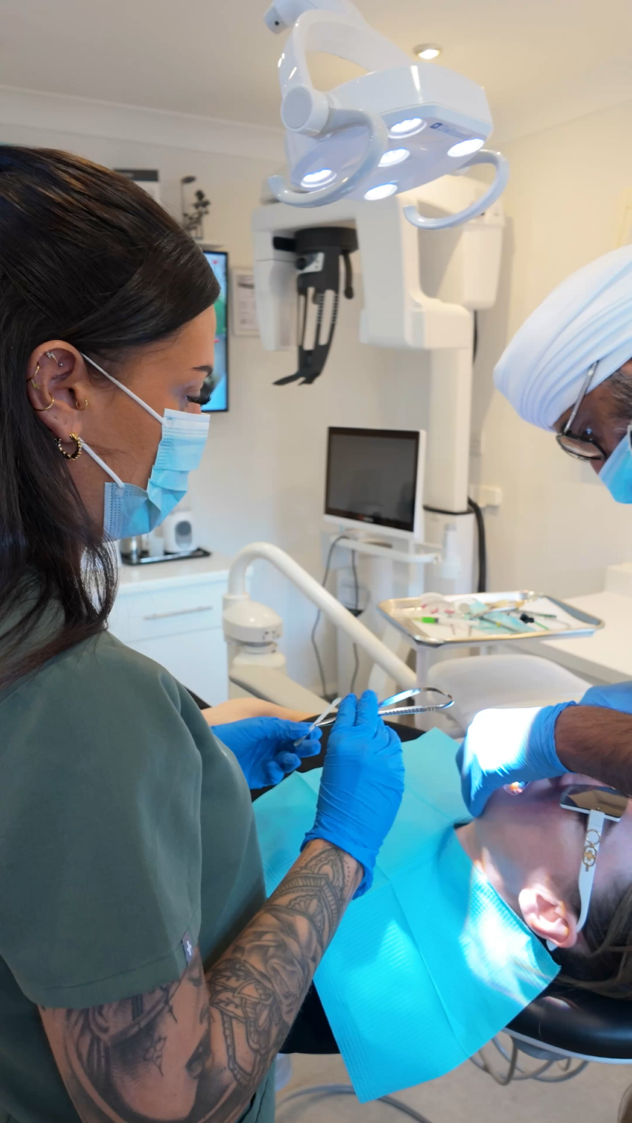 Damon braces treatment at Barnton Dental Spa